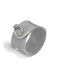 John Hardy | Metallic Legends Naga Mesh Bracelet | Lyst