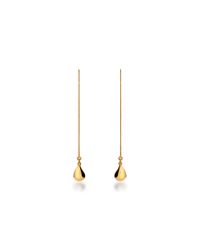 Diane von Furstenberg | Metallic Martina Threader Linear Earrings | Lyst