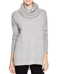 Diane von Furstenberg | Gray Ahiga Cashmere Turtleneck Sweater | Lyst