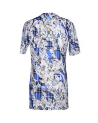 Basso & Brooke White T-shirt for men