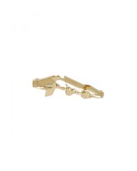 Sass & Bide | Metallic Obe Two | Lyst