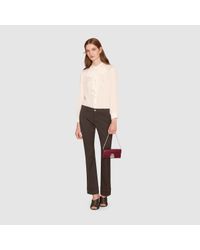 gucci ladies padlock continental wallet