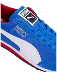 puma whirlwind trainers