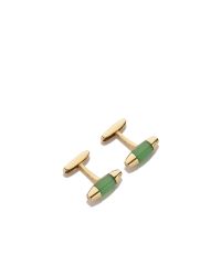 Ferragamo - Green Cufflinks for Men - Lyst
