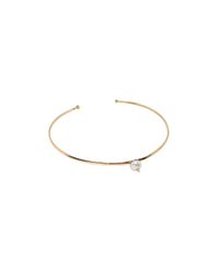 Nektar De Stagni | White/gold Spike Pearl Choker | Lyst