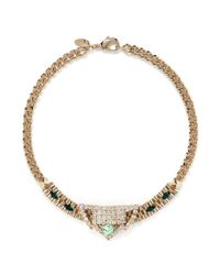 Iosselliani | Metallic Gold Chain Necklace | Lyst