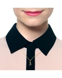 Lulu Frost - Metallic Code Number 18Kt #5 Necklace - Lyst