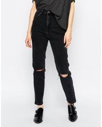 dr denim cropa cabana black