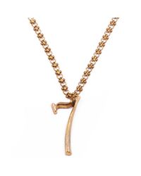 Lulu Frost - Pink Plaza Large Number 7 - Lyst