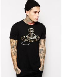 vivienne westwood foil orb sweatshirt