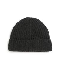 Polo Ralph Lauren | Gray Cashmere Knit Hat for Men | Lyst