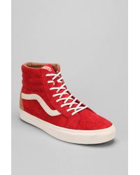 vans suede high tops mens