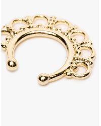 Need Supply Co. | Metallic Songtan Septum Ring In Gold | Lyst