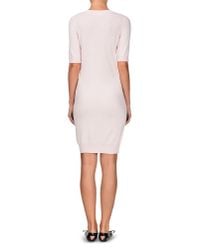Love Moschino | Pink Short Dress | Lyst