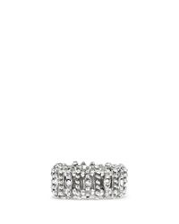 Philippe Audibert | Metallic Elix Crystal Beaded Ring | Lyst