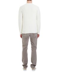 Nicole Farhi | White The Kohn Jumper for Men | Lyst