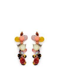 J.Crew | Multicolor Mixed Charm Earrings | Lyst