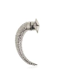 Givenchy | Metallic Large Star Shark Brass Single Earring | Lyst