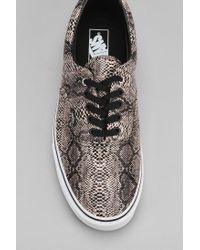 snakeskin vans mens