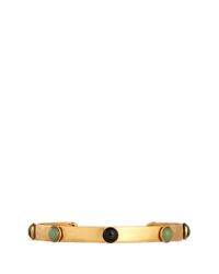 Ela Stone | Metallic Ronnie Spike Cuff | Lyst