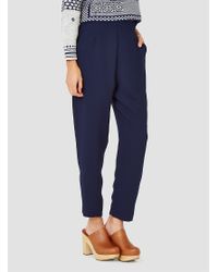 navy pants comey westside rachel