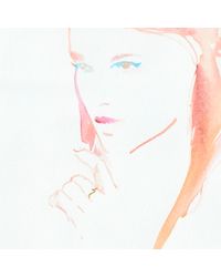 Lulu Frost - Metallic Code Number 18kt #7 Ring - Lyst