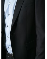emporio armani david line suit