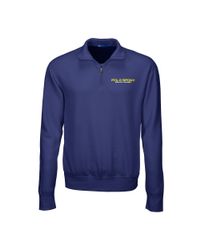 Ralph Lauren | Blue Fleece Half-zip Pullover for Men | Lyst