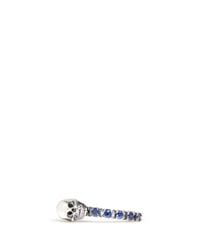 Iosselliani | Metallic Skull Rhinestone Ring | Lyst