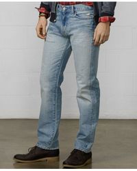 ralph lauren denim and supply mens bootcut jeans