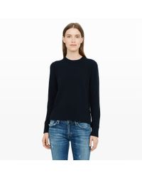 Club Monaco | Blue Raiki Cashmere Sweater | Lyst