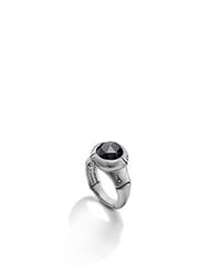 John Hardy | Metallic Bamboo Small Round Ring | Lyst