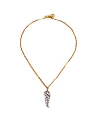 Lulu Frost | Metallic New Rise Pendant | Lyst