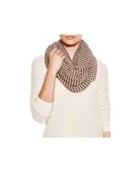 Aqua | Brown Loop Scarf | Lyst