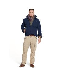 Ralph Lauren | Blue Cotton Landon Windbreaker for Men | Lyst