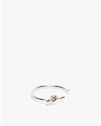 Need Supply Co. | Metallic Knot Ring | Lyst