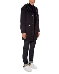 burberry leather suede and house check sneakers