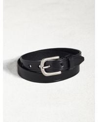 John Varvatos | Black Double Wrap Cuff for Men | Lyst