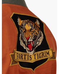 Polo Ralph Lauren | Orange Mens Reversible Flight Jacket for Men | Lyst