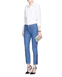 Jimmy Choo Metallic 'candy' Glitter Acrylic Clutch