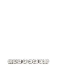 Philippe Audibert | Metallic 'perles' Sphere Bead Elastic Bracelet | Lyst