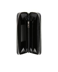 Armani Jeans | Black Wallet Ecosaffiano Shopping | Lyst
