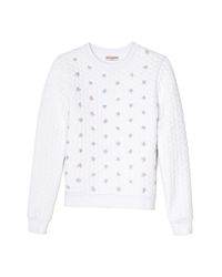 Opening Ceremony | White Sparrow Embellished Sweatshirt | Lyst