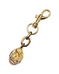 Lulu Frost | Metallic Victorian Plaza Charm Number Keychain #8 | Lyst