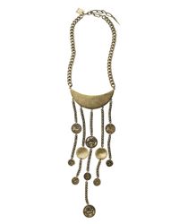 Jenny Bird | Metallic Lunadance Necklace | Lyst