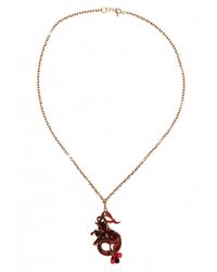 Matthew Williamson | Brown Capricorn Pendant Necklace | Lyst