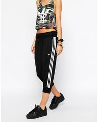 adidas cropped sweat