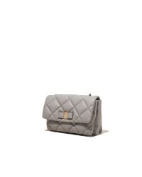 Ferragamo - Gray Medium Quilted Vara Flap Bag - Lyst