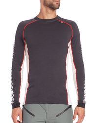 Helly Hansen | Gray Hh Warm Ice Crewneck for Men | Lyst