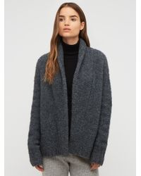 jigsaw grey cardigan